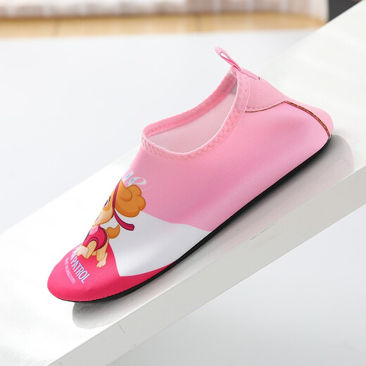 汪汪队立大功（PAW PATROL）汪汪队儿童拖鞋家居鞋宝宝拖鞋秋冬室内家居鞋防滑软底包跟棉拖鞋 2066汪汪队蓝色阿奇 28 适合28/29码(偏小一码)