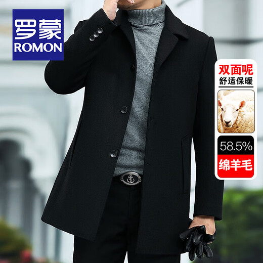 Romon (Romon) Albac Wolle Mant