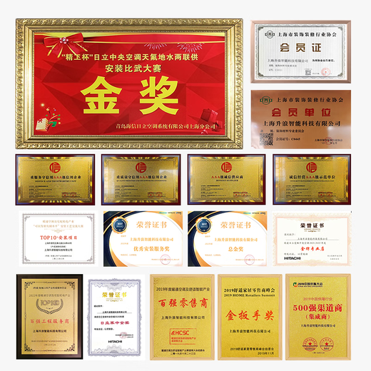 Hitachi (HITACHI) Hitachi central air conditioner household duct type multi-connected frequency conversion embedded EX-Shuxiang large 6 horsepower first-class energy efficiency 160 one to five