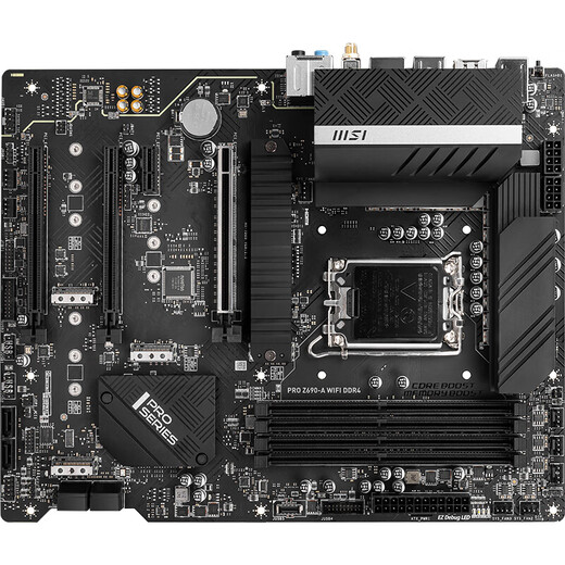 微星（MSI） PRO Z790-P/A WIFI电脑主板 支持13 14代CPU 13600KF/13700KF/14600KF/14700KF PRO Z690-A WIFI DDR4