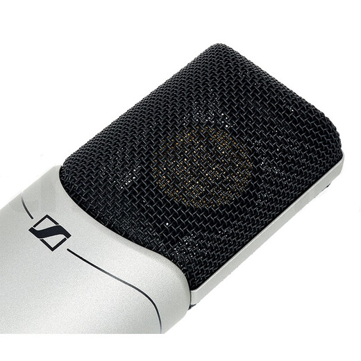 Sennheiser MK8 professional recording condenser microphone anchor live singing dubbing chorus instrument pickup microphone dual diaphragm multi-directional adjustable MK4 condenser microphone imported from Germany