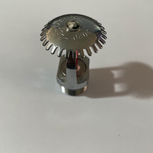 Shanghai Jindun fire sprinkler head 3C certified ZSTX15-68 pendant sprinkler head Jindun fire sprinkler head dark red 68 degrees in stock