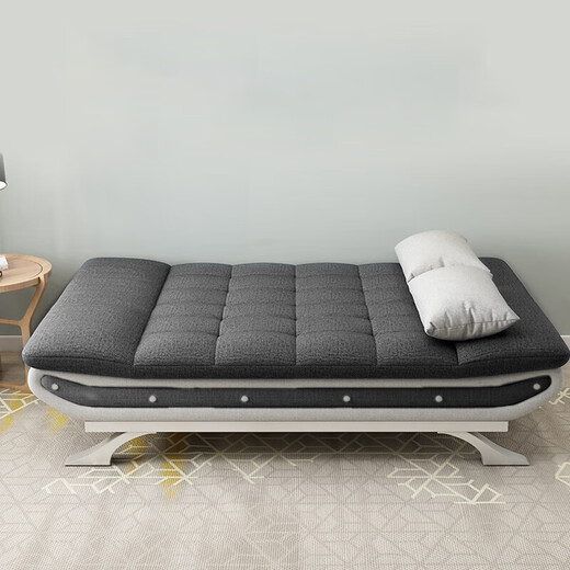 Guge sofa bed foldable sofa bed living room multifunctional dual-purpose sofa small apartment cotton and linen fabric sofa 158D