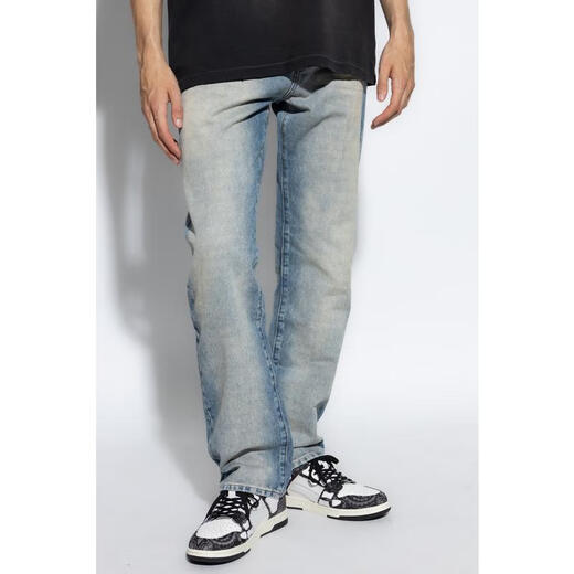 Amiri Luxuskleidung Herren Jeans Amdngh1048-406 25 neuer Stil Grey 33