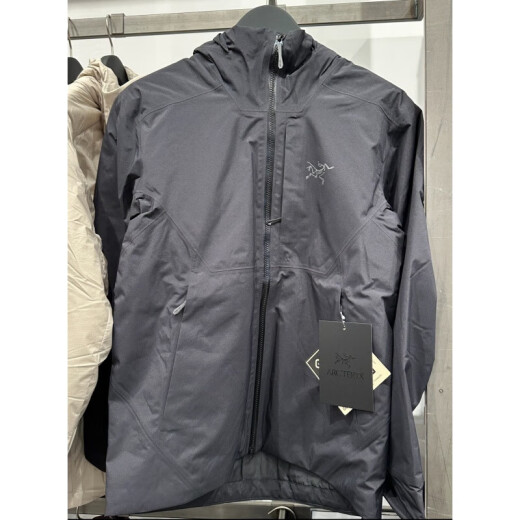 始祖鸟（ARC’TERYX）代购RALLE男款GTX防水硬壳棉服鹅绒服不退换 棉服 常规款 黑色Black X7371 XS