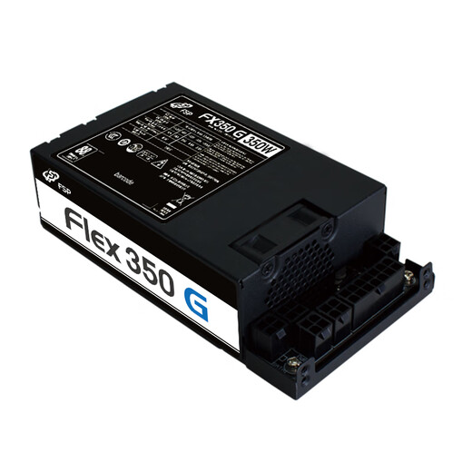 FSP Flex-350/500G (kleine 1U-Größe/Vollmodul/Lüfter-Start/Stopp) FLEX350/kleines 1U-Netzteil/3 Jahre Garantie