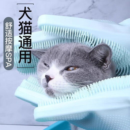 Good things for home care. Pet bath gloves for dogs and cats. Silicone bath massage artifact for laundry and dishwashing. New upgrade. A pair of anti-bite bath gloves.