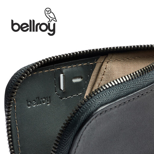 Bellroy Australia Card Pocket printemps Nouveau sac de carte en cuir de poche grande capacité portefeuille masculine simple vert noire verte