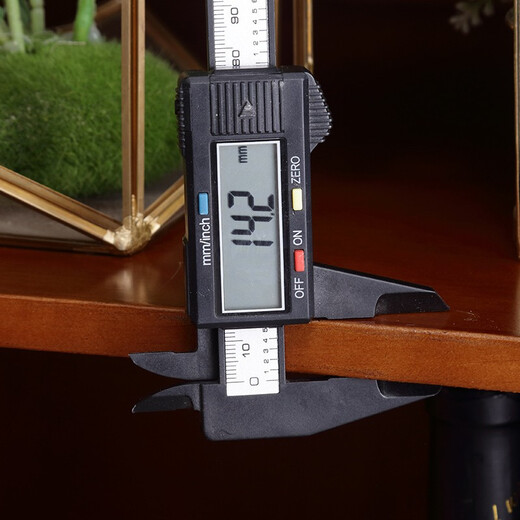 Chen Fei Furniture Chinese solid wood wine cabinet TV cabinet side cabinet single door narrow cabinet multi-functional glass small apartment living room storage cabinet walnut color