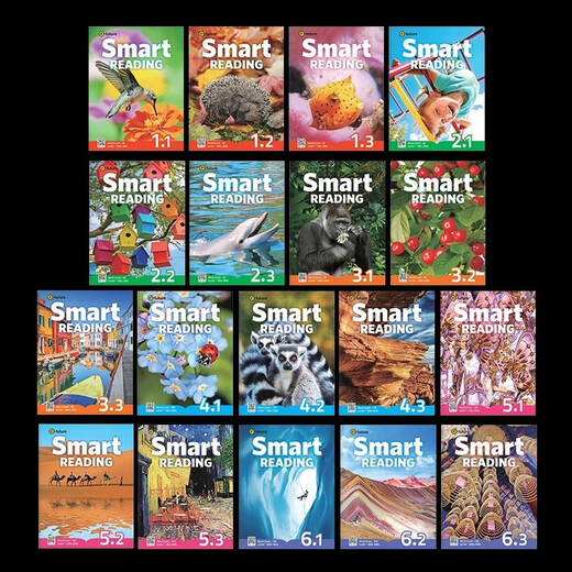 NUEVA VERSIÓN IMPORTADA ORIGINAL Smart Reading123456 Libro de texto de Estudiante Estudiante Future E Englaterra Inglés Iluminación Invierno y vacaciones de verano Cursos de lectura a corto plazo Para mejorar la acumulación de palabras Lectura y escritura de la imagen de lectura de grado genuino 3.3 Nivel