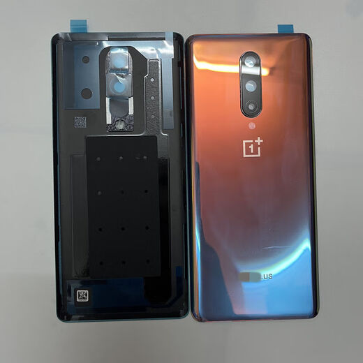 Aseblarm品牌原装品牌原装一加8Pro玻璃后盖OnePlus8T原厂手机后壳1 一加8(青口)原厂后盖