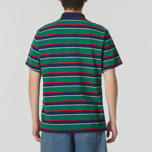 耐克（NIKE）男装 运动服跑步健身训练潮流时尚舒适透气休闲POLO衫短袖T恤 FN3897-410 S