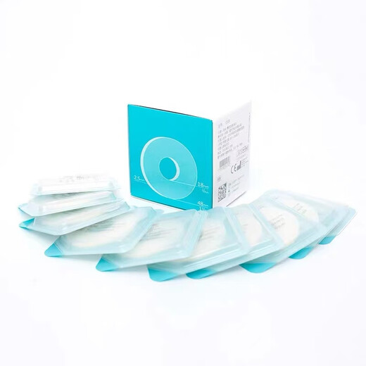 康乐保（Coloplast）Brava可塑防漏贴环12030防漏膏防漏圈造口护理附件12042 12037（厚2.5mm 内径27mm）5个