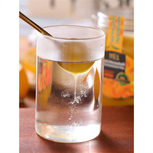 Honey Bear Russian Honey Original Imported Sea Buckthorn Honey Pure Natural Authentic Linden Tree Honey Nutritional Crystallized Honey Food Gift Box Honey Bear Brand Sea Buckthorn Honey 1000g 1 Bottle