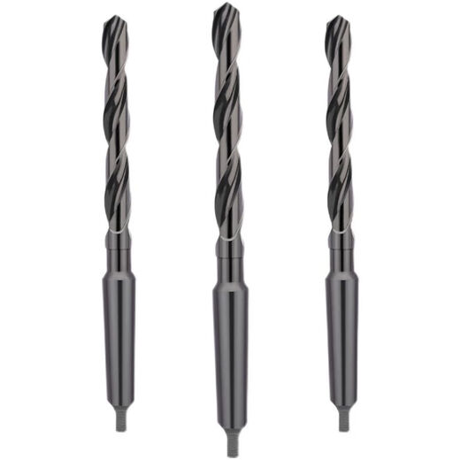 XMSJ Jingwei Cone Handle Twist Drill Foret MOHS CONE Handle Drill Bit Bit Drift Bit de forage 22 mm Rotary Electric Rotary MOHS COUVERCE DE FFEC