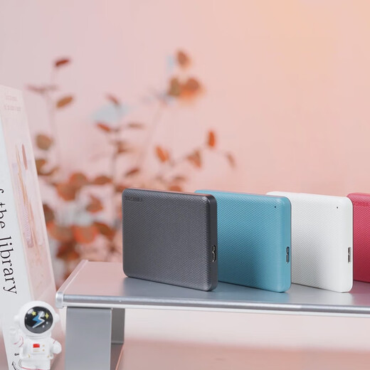 TOSHIBA mobile Festplatte CANVIO ADVANCE V10 High-Speed ​​USB3.2-Übertragung Farbfestplatte Edelschwarz 1TB