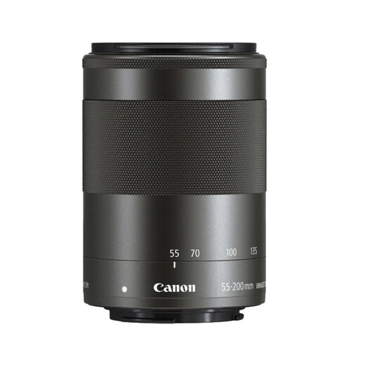 Canon EF-M 55-200mm f/4.5-6.3 IS STM Mirrorless Telephoto Lens Disassembly Black 52mm