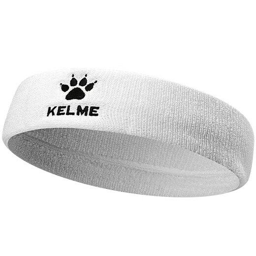 Kelme (Kelme) Sportstirnbandmänner und Frauen schweißabsorbierender Turban Badminton Basketball Ausrüstung Tennis Laufstirn Schutzhaube Fitness Stirnband