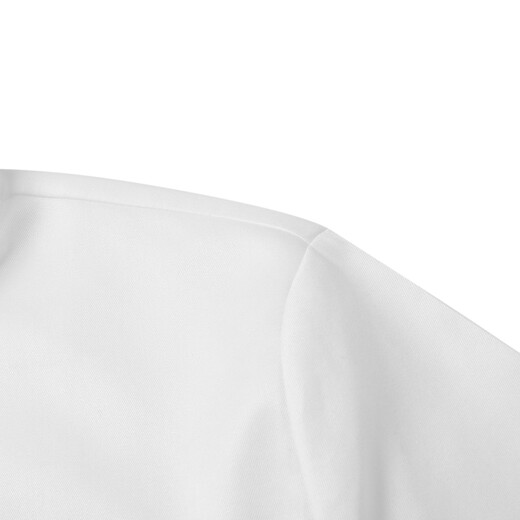 YOUNGOR long-sleeved shirt for women plain DP no-iron shirt pure cotton fabric comfortable anti-wrinkle flat and easy to care for VLDP10171BFW white 37