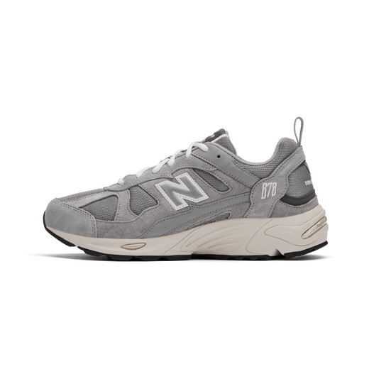 New Balancenew Balane Männer und Frauen 878 Retro Sports Dad Schuhe Grau CM878MC1 36 Fuß Länge 22 cm