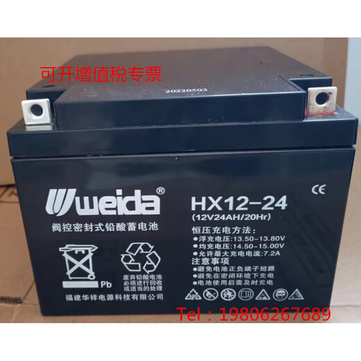 E.F.VSLON customized Beida Jade Bird Weida battery Lida fire wall-mounted alarm host backup battery 12V4.5AH