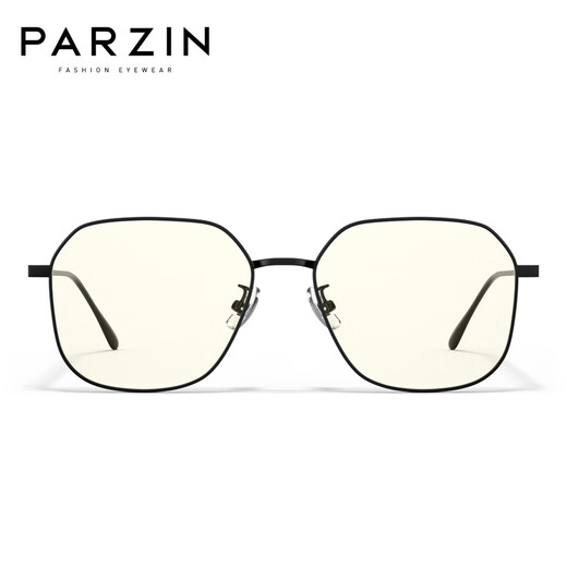 Parzin (Parzin) Anti-Blau-Licht und strahlungssichere Brille, modische polygonale leichte und delikate Anti-Blau-leichte Handybrille 15827 15827