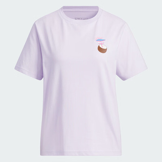 阿迪达斯 （adidas）NEO短袖女装夏季健身训练运动服休闲透气圆领T恤 IP3880 L