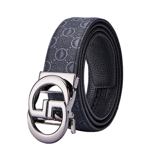 Falai Armani Belt Men's Goic Cuir Pantalage polyvalent en cuir pur Cow Hide Young Men's Casual PD844Q-LH