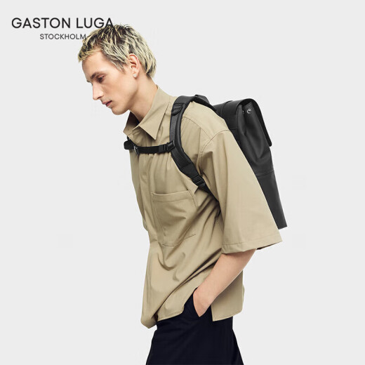Gaston Luga mochila para hombres de 16 pulgadas de 16 pulgadas bolsas de computador