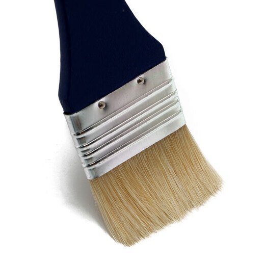 Material de pintura Phoenix Cepillo de aceite 724 Cabello de cerdo yubio Pole largo Acrílico Pintor de aceite Pincelado Pincelado Pincelado Ciela de alta calidad Sombreado Pincelado Oil pintura Pincel 1##