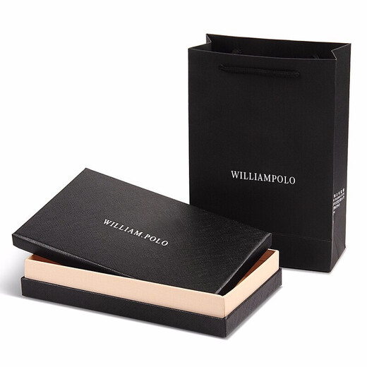 Williampolo Kaiser Paul Polo Herren Brieftasche schreiben Grußkarten Druck Photo Link Bestellung Farbe Schwarze einfache Druck-andere Farben Kontakt Kundendienst Hinweis
