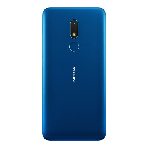 Nokia NOKIAC3 blue dual-SIM dual-standby mobile Unicom Telecom three-network 4G smartphone full screen large font large volume elderly mobile phone