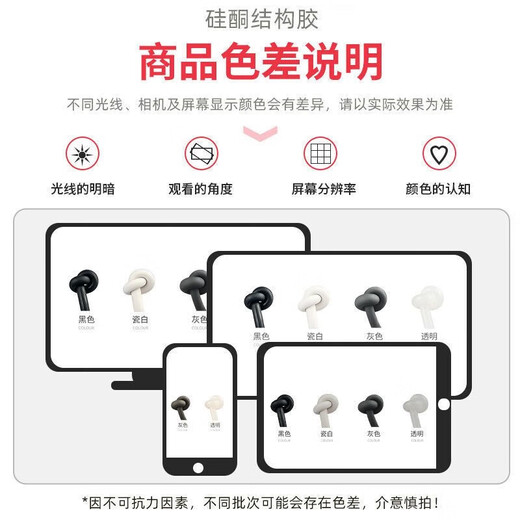 星河弯弯995中性硅酮结构胶强力家用室内门窗专用玻璃胶耐候密封防水透明 【幕墙阳光房屋顶】9900灰色1支 【买10支送胶枪1把】