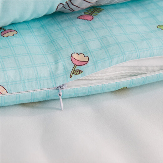 
Hengzan Crib can be detachable and washable portable baby nest crib mid-bed bionic diaper change pad baby pillow travel crib Lion Deer Green (removal and wash belt quilt) 90*50