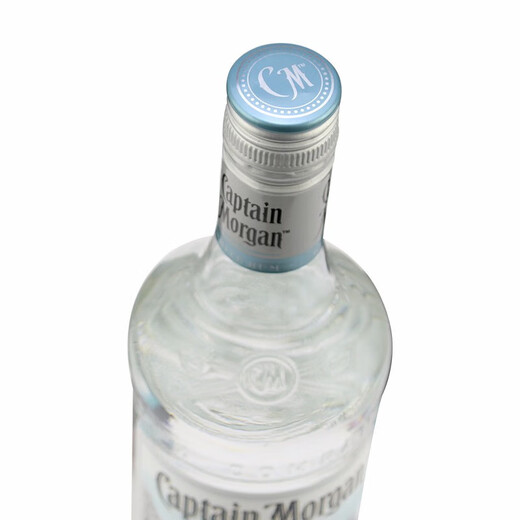 摩根船长（Captain Morgan）朗姆酒 Captain Morgan Black 洋酒 烘焙辅料调酒基酒 白朗姆 700mL 1瓶