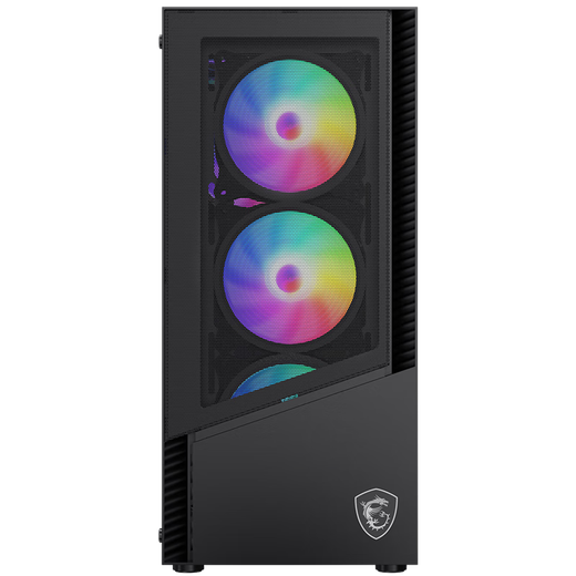 MSI Core i5 12490F/13400F/RTX5050/5060Ti/ARC B580 desktop assembly machine game e-sports design computer host DIY complete machine configuration seven i5 13400F box + RTX5060