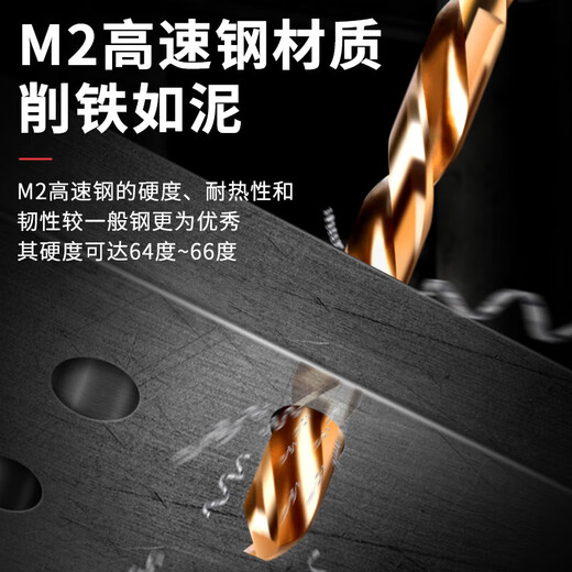 DELIXI ELECTRIC high hardness twist drill bit stainless steel alloy steel toughness high speed steel drilling DLX-042 4.0mm