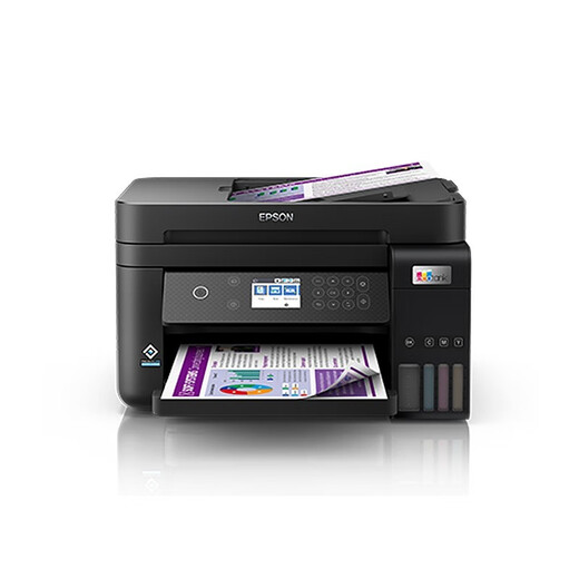 EPSON L6279 Machine multifonction sans fil multi-fonctions, bureau à domicile (Impression, copie, réseau WiFi / Réseau câblé, mangeur de document double face automatique)