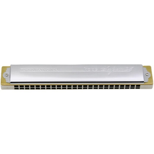 
Tongbao (TOMBO) harmonica 6624S collection copper grid 24-hole polyphonic harmonica C tune beginners professional playing harmonica 24-hole polyphonica A tune