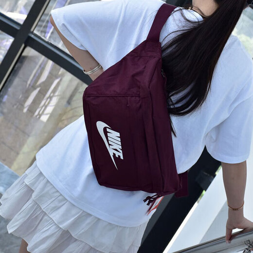 Nike Tailentasche Herrenbeutel Frauenbeutel Neue Brustbeutel Freizeit Freizeit-Reise Sporttasche große Kapazität Crossbody Bag Ba5751-681/52*12*21 cm Einzelgröße