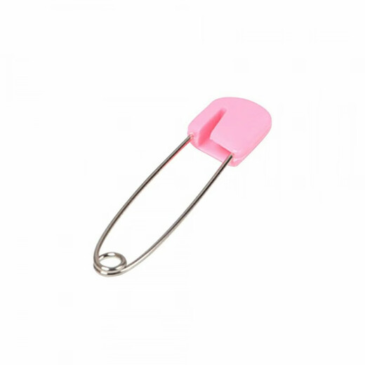 Mays Will child safety pin large baby lock pin small buckle pin cute cartoon pregnant woman color fixed clothing pin small size 4 cm 2 trials