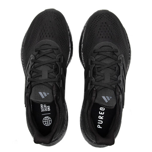 Adidas Herrenschuhe Frühling neuer PureBoost 22 Outdoor Sportschuhe atmungsaktive leichte Kleidung-resistente lässige Laufschuhe If4840 Black 40.5