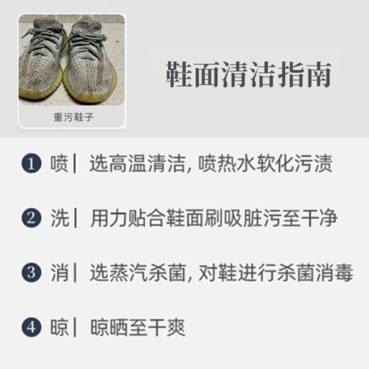 Special for Donlim fabric cleaning machine, suitable for multi-functional cleaning machine, shoe upper brush head accessories (applicable to the first generation)