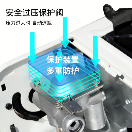 Geshu cassette stove, outdoor camping stove, explosion-proof cassette stove, windproof Cass stove, portable outdoor gas stove