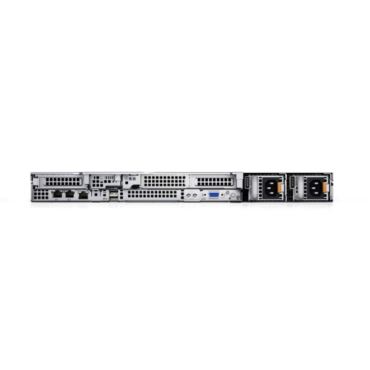戴尔（DELL）PowerEdge R450 1U机架式服务器主机 双路高性能存储数据库虚拟化服务器 2颗银牌4309Y 16核2.8G丨双电 32G内存丨4*8T企业级丨H755