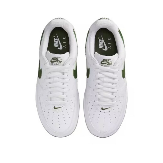 耐克（NIKE）Air Force 1 AF1 空军一号防滑减震耐磨低帮男子板鞋 白绿FD7039-101 39