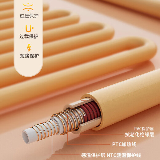 Merf Warming Blanket Heating Shawl USB Heated Throw Blanket Electric Heated Shawl Can be Connected to a Power Bank Electric Blanket Removable Washable Cover Legs Home Office Heating Blanket Christmas Birthday Gift Cedar Apricot-Yunshang Blanket Premium Waffle Velvet + Gift Box + Gift Bag Office Home Heating Artifact