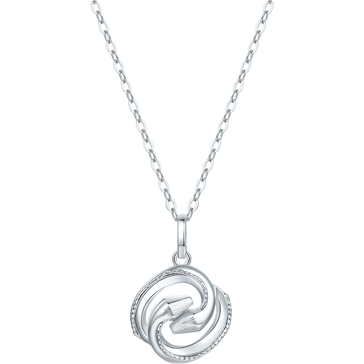 Saturday Fuling Snake PT950 platinum pendant girl snake animal year gift B0414456 not included, about 1.93g