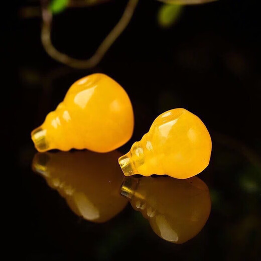 T&U natural beeswax set top beads waist beads bucket beads three-way star and moon Bodhi Vajra literary accessories four-piece set Buddha head 10 round beads 12 three-way 6 brothers 0 carat sub-beads