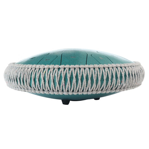 Assas tambour éthéré 15 ton 13 pouces de langue en acier tambour adulte Amélioration de titane acier 20 ton grand tambour voyage à l'ouest - spot vert